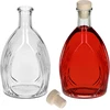 Flaske "Banket" 500 ml, med kork - 4 