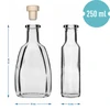 Flaske HAIN 250 ml, med kork - 5 
