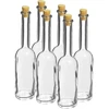Flaske til likør 100 ml 6 stk. + 6 propper - 7 