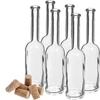 Flaske til likør 100 ml 6 stk. + 6 propper - 3 