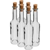 Flaske til likør 350 ml 6 stk. + 6 propper - 4 