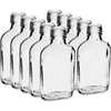 Flaske til likør af typen lommelærke 100 ml 10 stk. - 12 