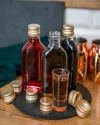 Flaske til likør lommelærke 200 ml - 10 stk. - 7 