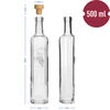 Flaske Uskyldig 500 ml med kork - 2 