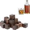 Franske egetræskuber, stærkt ristede, aromatiserede - Whisky, 20g - 3 