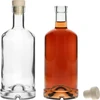 Gabinetflaske 0,5 L med kork - 3 