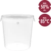 Gæringsbeholder 30 L med låg - 3 