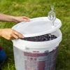 Gærlås af plast MINI-v2 - 8 