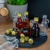 Galonflaske 40ml med låg - 10 stk. - 5 