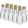 Galonflaske 40ml med låg - 10 stk. - 4 