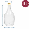 Gås Dame 5 L PET, med låg - 4 