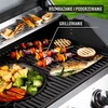 Gasgrill dragON BBQ201, 18,8 kW, sølv - 6 