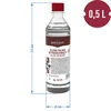 Gelbrændstof til opvarmere i rygeovn 0,5 L - 2 