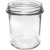 Glas 350 ml med farvet låg - 6 stk. - 2 