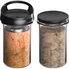 Glas skinkekoger - DUO sæt, til 2 x 450 g - 5 