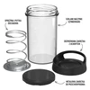 Glas skinkekoger til 450 g - 2 