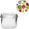 Glas TO 235 ml med farvet låg fi82 - 6 stk. - 8 