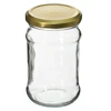 Glas TO 300 ml med gyldent låg fi 66 - 6 stk. - 2 