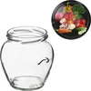 Glas TO Amfora 580 ml med farvet låg fi82/6-6stk. - 12 