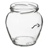 Glas TO Amfora 580 ml med farvet låg fi82/6-6stk. - 4 