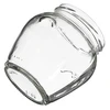 Glas TO Amfora 580 ml med farvet låg fi82/6-6stk. - 5 