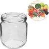 Glas TO Gurken 425 ml med farvet låg fi 82/6 - 6 stk. - 6 