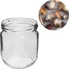 Glas TO Gurken 425 ml med farvet låg fi 82/6 - 6 stk. - 8 