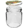 Glas TO Gurken 425 ml med farvet låg fi 82/6 - 6 stk. - 2 
