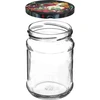 Glas TO Kvart 250 ml med låg fi 66 - 6 stk - 3 
