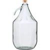 Glasballon 5 L Dama med låg - uden kurv - 10 
