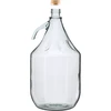 Glasballon 5 L Dama med låg - uden kurv - 2 