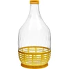 Glasballon Dame 5 L PET, med låg og kurv  - 1 