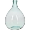Glasballon til vin 5 L - i plastikkurv - 2 