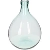 Glasballon til vin 5 L - i plastikkurv - 4 