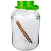 Glasbeholder 8 L, med tang - 3 