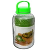 Glasbeholder 8 L, med tang - 3 
