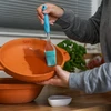Glaseret romersk gryde 4,5 L (meander) - 17 