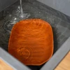 Glaseret romersk gryde 4,5 L (meander) - 16 