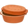 Glaseret romersk gryde 4,5 L (meander) - 7 