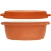 Glaseret romersk gryde 4,5 L (meander) - 4 