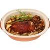 Glaseret romersk gryde 4,5 L (meander) - 11 