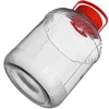 Glaskrukke 15 L med plastiklåg - 4 
