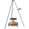 Grillpande, støbejern, ø 44 cm - 12 