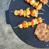 Grillpande, støbejern, ø 44 cm - 16 