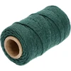 Grøn bomuldssnor 2 mm/55 m/100 g - 2 
