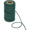 Grøn bomuldssnor 2 mm/55 m/100 g - 3 