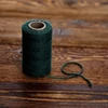 Grøn bomuldssnor 2 mm/55 m/100 g - 5 