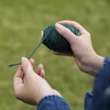Grøn bomuldssnor 2 mm/55 m/100 g - 6 
