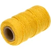 Gul bomuldssnor 2 mm/55 m/100 g - 2 