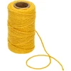 Gul bomuldssnor 2 mm/55 m/100 g - 3 